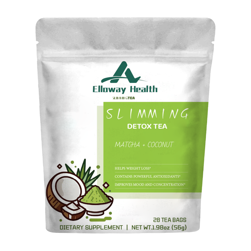 OEM/ODM Matcha Coconut Herbal Tea | Weight Loss Detox Dietary Supplement | Wholesale Bulk & Private Label