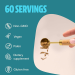 OEM/ODM 6-in-1 Mushroom Power Blend | Immune Boost + Energy Vitality | Premium Herbal Supplement