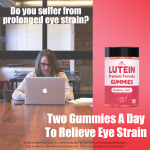 Vitamin & Mineral Gummy Supplement for Adults with Lutein & Zeaxanthin