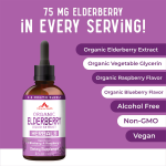 OEM/ODM Pure Elderberry Liquid Drops | Immune Support | Daily Wellness Herbal Extract