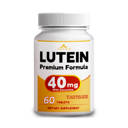 OEM/ODM Lutein & Zeaxanthin Chewable Tablets | Candy Flavor | Eye Health & Vitamin C Boost