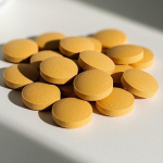 Improved Lutein Extract Zeaxanthin Chewable Tablets Candy with Vitamin C Orange Flavor