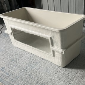 Fiberglass Round Tank Factory for Aquaculture - OEM