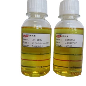 XRT3600 Gear Oil Additive Supplier - API GL-5 Custom Package