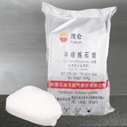 Paraffin Wax Supplier - 58/60/62 Fully & Semi Refined for Candles