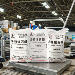 Fully Refined Paraffin Wax Manufacturer - 58/60 Low Oil Content