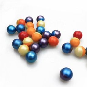 Paintball Factory - Colorful Bullets Custom Molding