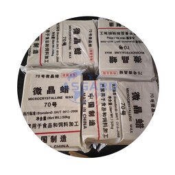 Soft Microcrystalline Wax Manufacturer for Cosmetics - Solid Form