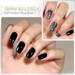 Gel Nail Polish Set Factory - Private Label Sheer Nude Base Top Coat