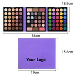Eyeshadow Palette Manufacturer - Wholesale 86 Color With 15 Brushes