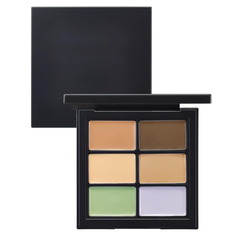 Concealer Palette Factory - Wholesale Professional Color Correcting 6 Color