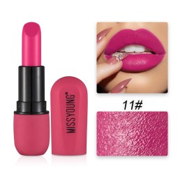 Matte Lipstick Manufacturer - New Waterproof Halal Organic 12 Color