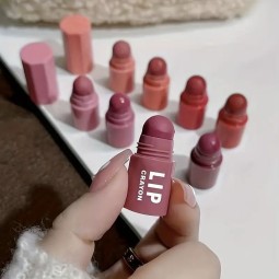 Multicolor Lipstick Factory - Wholesale 4 in 1 Matte Waterproof Crayola