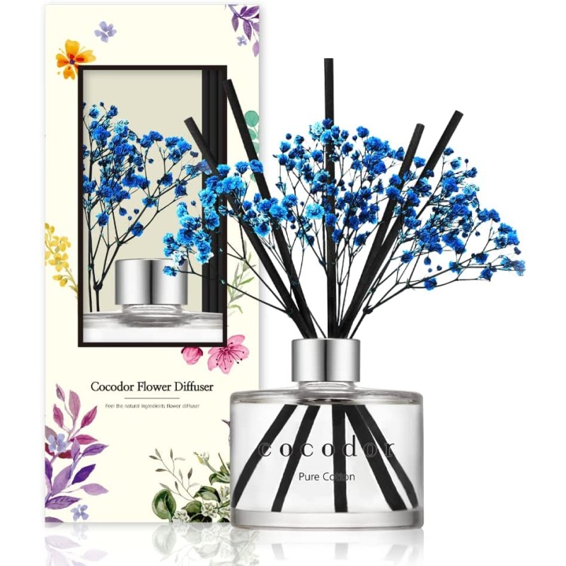 Flower Reed Diffuser Supplier - Preserved Real Dry Flower 200ml Decor