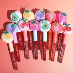 Lip Gloss Factory - Wholesale Fruit Plush Head Matte Lasting