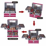 Makeup Gift Set Manufacturer - Private Label 132 Color Professional Set