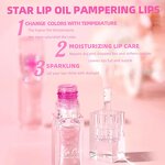 Color Changing Lip Oil Factory - OEM Custom Warm Glaze Vegan