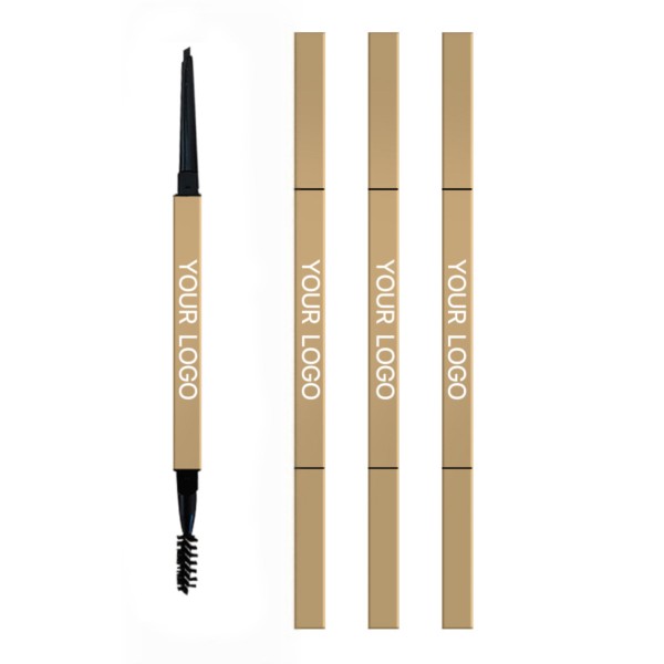 Eyebrow Pencil Supplier - Custom Dual Ended Waterproof Triangular