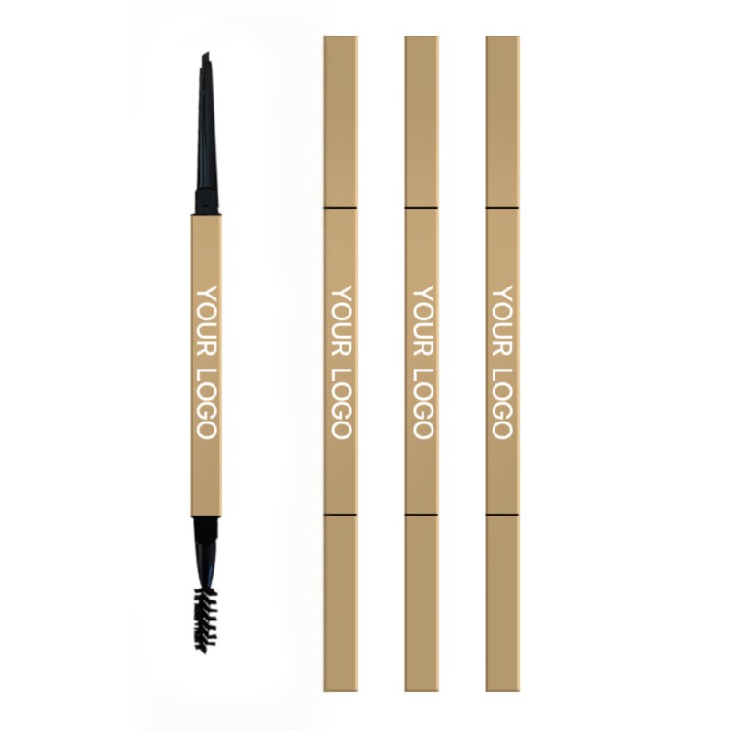 Eyebrow Pencil Supplier - Custom Dual Ended Waterproof Triangular