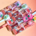 Lip Gloss Factory - Wholesale Fruit Plush Head Matte Lasting