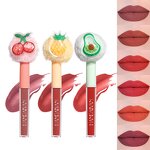 Lip Gloss Factory - Wholesale Fruit Plush Head Matte Lasting