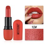 Matte Lipstick Manufacturer - New Waterproof Halal Organic 12 Color