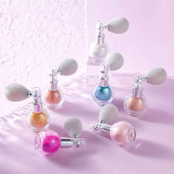 Highlighter Spray Supplier - Wholesale Glitter Pearl Face Body Brighten