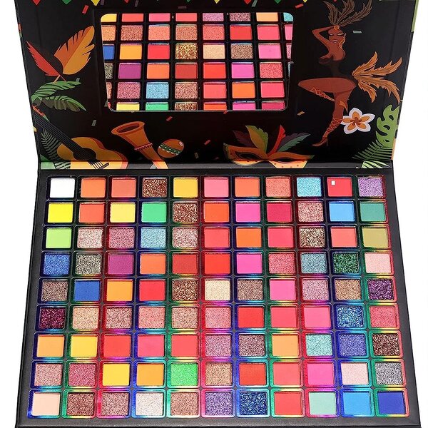 Eyeshadow Palette Supplier - Wholesale Private Label Low MOQ High Pigment