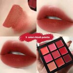 Blush Palette Supplier - Cosmetic Custom High Pigment Waterproof New