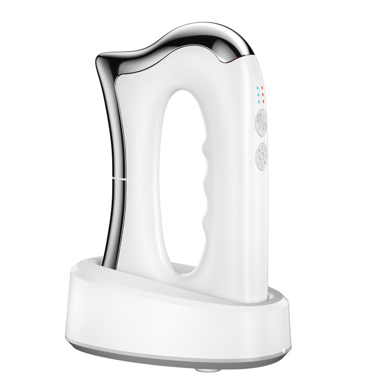 Deep Tissue with Heat NMES Myofascial Release Massager Blade Physical Therapy Electric Scraping Massage Knife