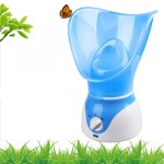 家用电动面部加湿器，用于保湿和清洁毛孔，淡化毛孔