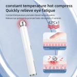OEM新眼部提升棒EMS微电流眼部按摩棒可充电眼部按摩器黑眼圈抗皱纹