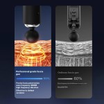 New Multi-motor Smart Mini Massage Gun Deep Tissue Sensitive Intensity Fasical Massage Gun Best Budget for Promotional