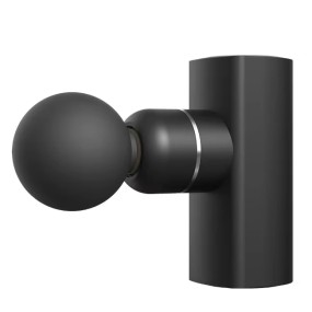 OEM Logo Mini Portable Massage Gun Quiet Percussion Small Travel Brushless Motor Muscle Percussion Massager Back Pain Relief