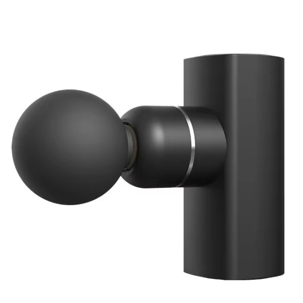 OEM Logo Mini Portable Massage Gun Quiet Percussion Small Travel Brushless Motor Muscle Percussion Massager Back Pain Relief