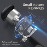 BX-770迷你按摩枪3200RPM 30W 6速无刷肌肉冲击按摩器USB充电家庭健身恢复