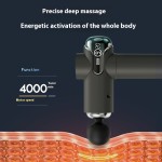 2025新款按摩枪3800转/分钟深层肌肉冲击99速家用按摩器缓解疲劳