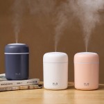 热卖便携式迷你冷雾加湿器与七色灯定时器汽车1年保修
