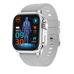 OEM/ODM Smart Watch F18 With Massage Function Heart Rate Sleep Long Battery Life Cheap Smart Watch Massager