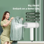 2025批发1000W可折叠旅行织物手持熨斗150ML便携式蒸汽衣服服装蒸汽机