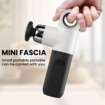 BELEN  Professional Deep Tissue 4 Speed Pistolet De Massage Gun USB Mini Ring Muscle Massage Gun with Custom Logo