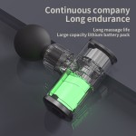 Wholesale High Quality New Design Brushless Massager Usa Custom Logo Gym Sports Massage Gun Booster Massager With 6 Levels