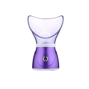 Electric Home Facial Steamer for Daily Skin Care Touch Button Deep Cleansing Moisturizer with Excellent After-sales Service