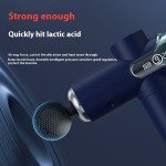 New Multi-motor Smart Mini Massage Gun Deep Tissue Sensitive Intensity Fasical Massage Gun Best Budget for Promotional