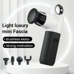 2025 Korea Mini Massage Gun Vibration Electric Facial Gun Portable Massager Deep Tissue Professional Booster Muscle Massage Gun