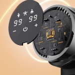 Factory Massage Gun LCD Touch Screen Gym Fitness Vibration Massage Gun Athletes Percussion Deep Tissue Muscle Pro Massage Gun