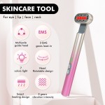Eye Care Massage Device Home Use Beauty RED Light Therapy Eye Massager Wand Skin Care Anti-aging Eye Beauty Device