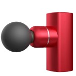 OEM Logo Mini Portable Massage Gun Quiet Percussion Small Travel Brushless Motor Muscle Percussion Massager Back Pain Relief