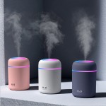 热卖便携式迷你冷雾加湿器与七色灯定时器汽车1年保修