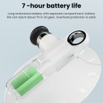 BELEN New Arrival Pocket Size Customized Deep Tissue Mini Fascia Muscle Massage Gun Mini Fascial Massager Gun